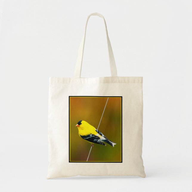 Tote Bag American Goldfinch - Photo originale (Devant)