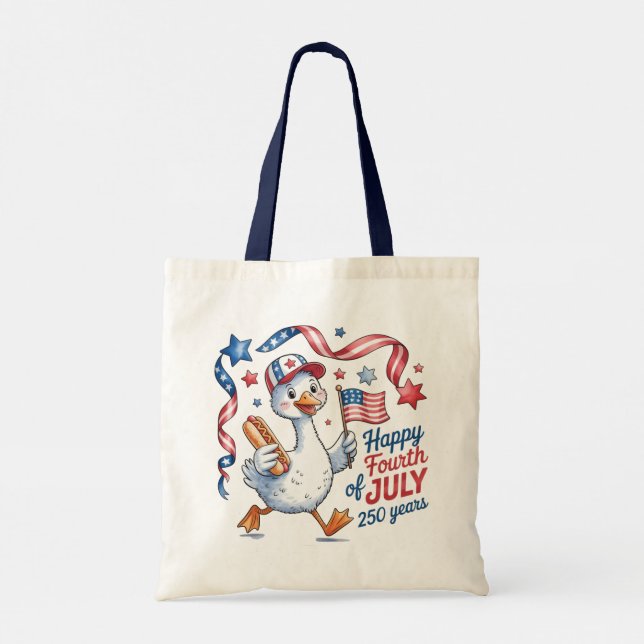 Tote Bag-American Independence Tote Bag (Dos)