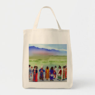 Tote Bag American Indian Celebration Grocery Fourre-tout