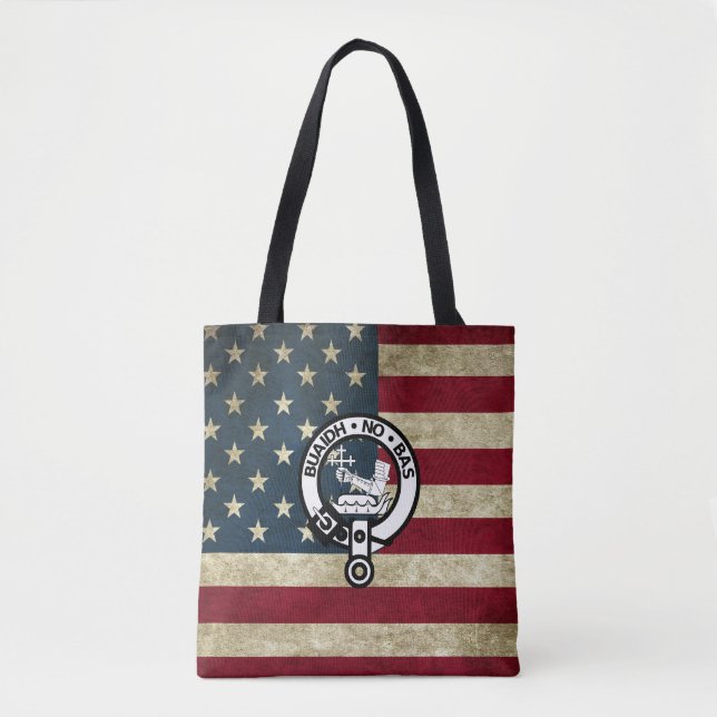 Tote Bag American MacDougall Fourre-tout (Devant)