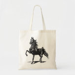 Tote Bag American Saddlebred<br><div class="desc">cheval américain Saddlebred</div>