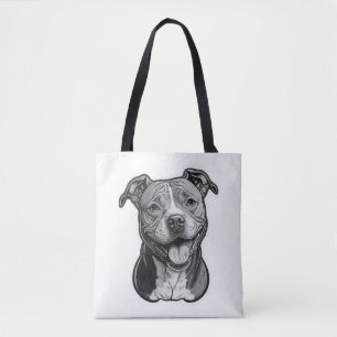 Tote Bag American Staffordshire Terrier