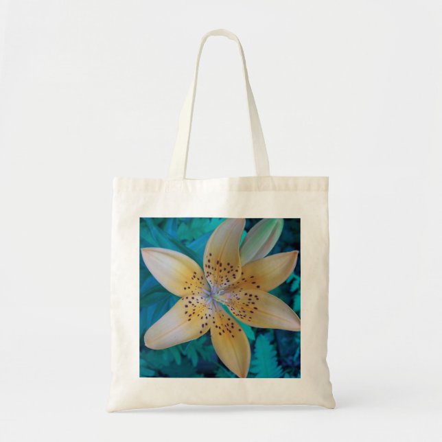 Tote Bag American Tiger Lily (Devant)