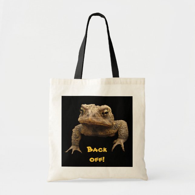 Tote Bag American Toad (Devant)