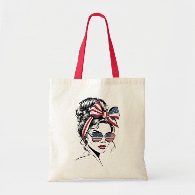 Tote Bag Americana Style Woman (Devant)