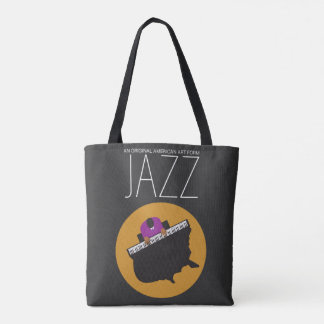 Tote Bag AmeriJazz Blk-Fourre-tout