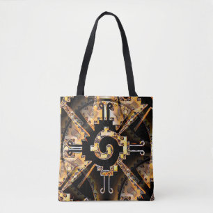 Tote Bag Amérindien maya Hunab Ku