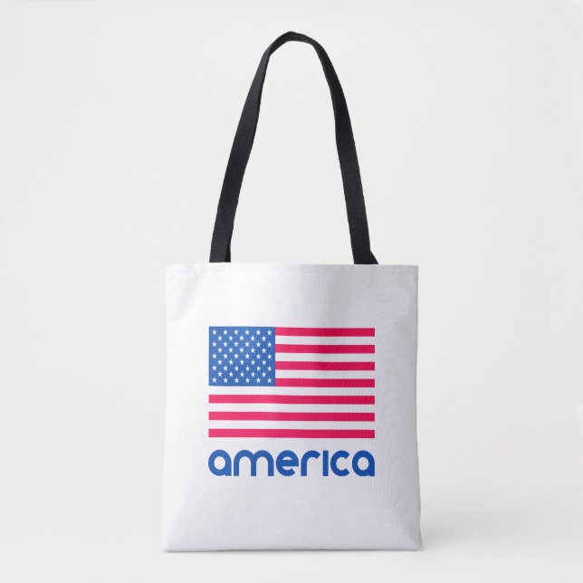 Tote Bag Amérique (Devant)