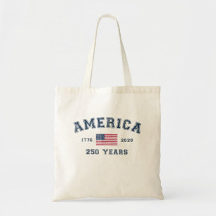 Tote Bag Amérique 250 Ans Drapeau des États-Unis États-Unis