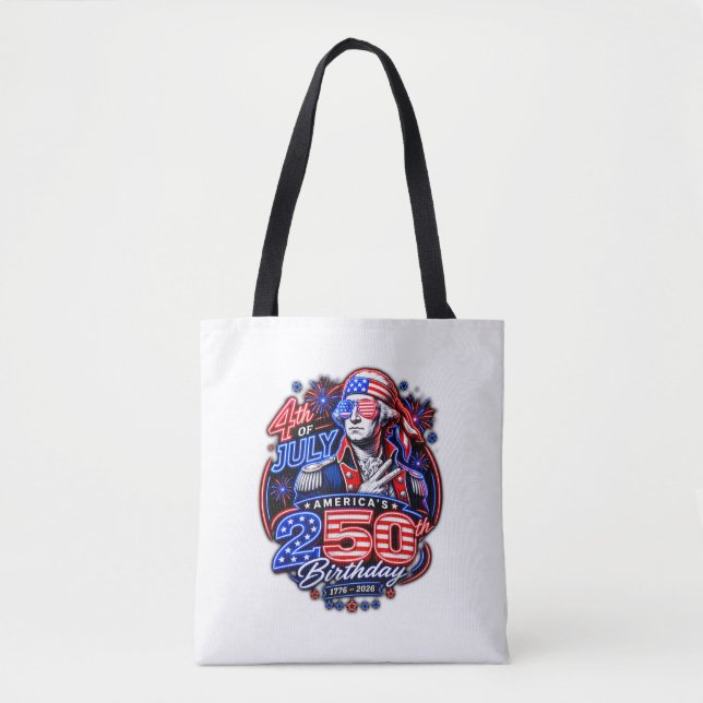 Tote Bag Amérique 250 Deuce (Devant)