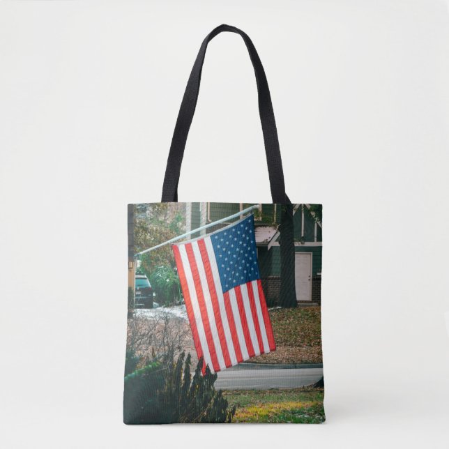 Tote Bag amérique 79 (Devant)