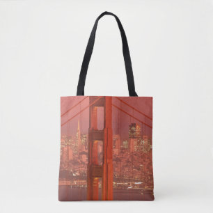 Tote Bag Amérique du Nord, États-Unis, Californie, San Fran