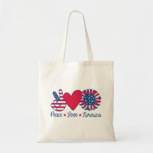 Tote Bag Amérique patriotique États-Unis