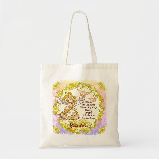 Tote Bag Ami Angel (Devant)