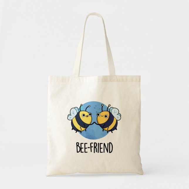 Tote Bag Ami d'abeilles Funny Insect Bee Pun (Devant)