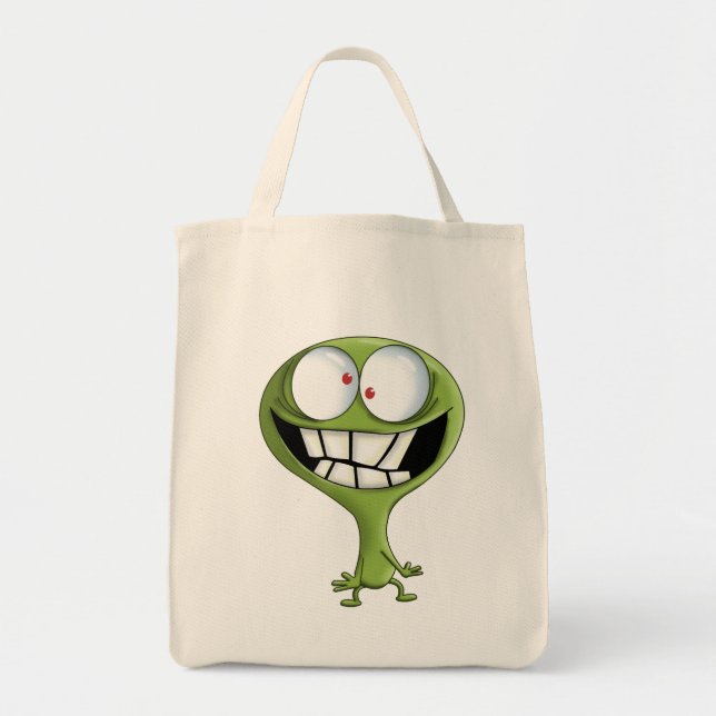 Tote Bag Ami imaginaire (Devant)