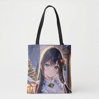 Tote Bag Amine de Noël