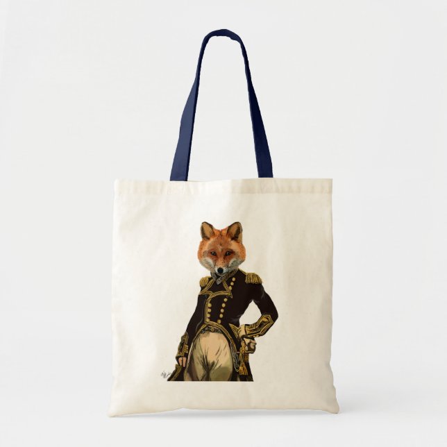 Tote Bag Amiral Fox Full (Devant)
