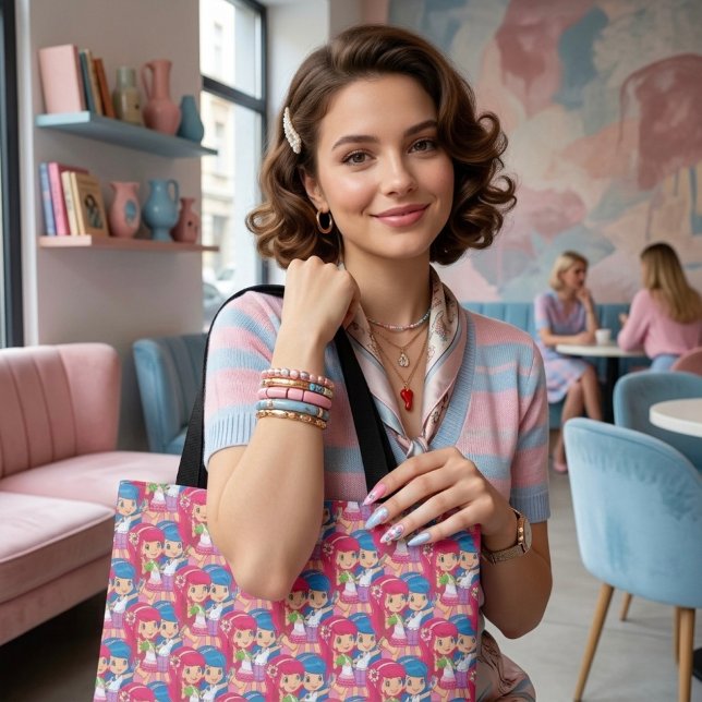Tote Bag Amis (Créateur téléchargé)