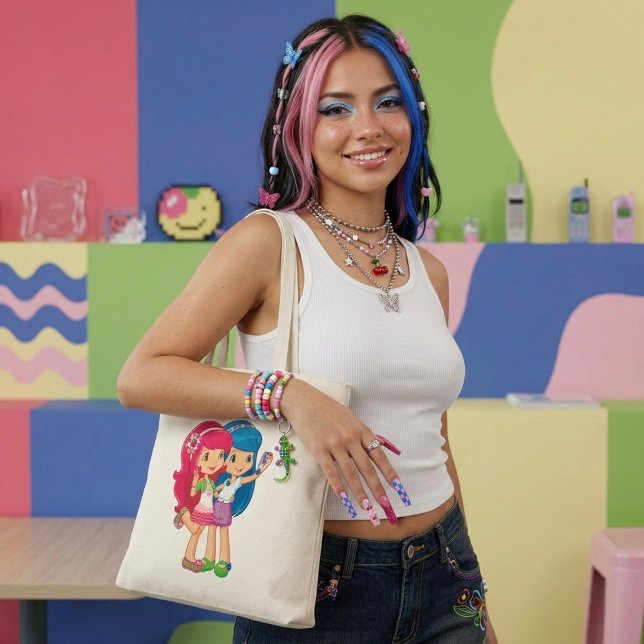 Tote Bag Amis (Créateur téléchargé)