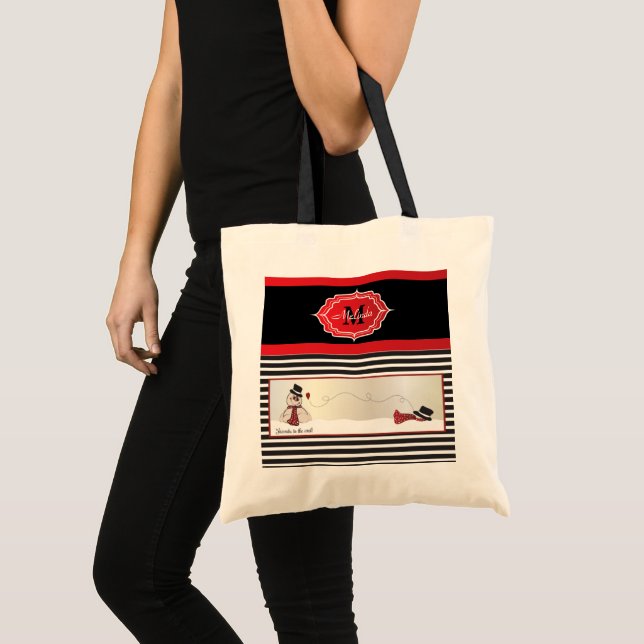 Tote Bag Amis à la fin (Devant (produit))