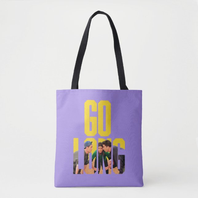 Tote Bag AMIS™ | Aller long devis (Devant)