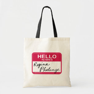 Tote Bag AMIS™   Bonjour Mon nom est Regina Phalange