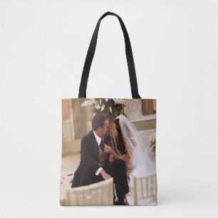 Tote Bag AMIS™   Chandler et Monica mariées