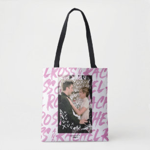 Tote Bag AMIS™  Coeurs Doodled Ross Et Rachel