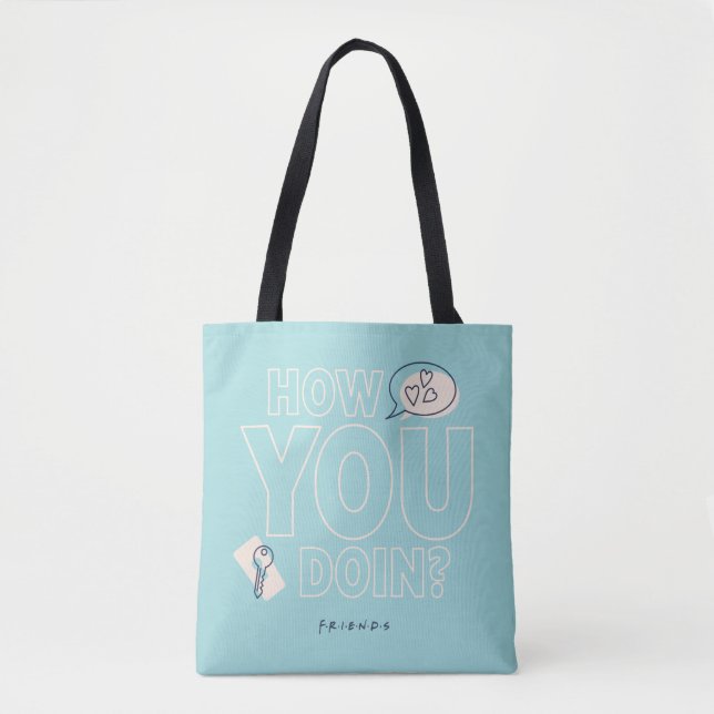 Tote Bag AMIS™ | Comment Faites-Vous ? (Devant)