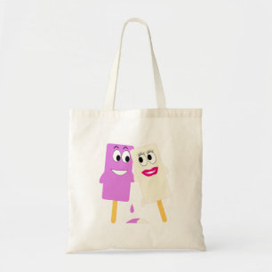 Tote Bag Amis de crème glacée