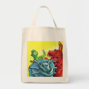 Tote Bag Amis de dinosaure