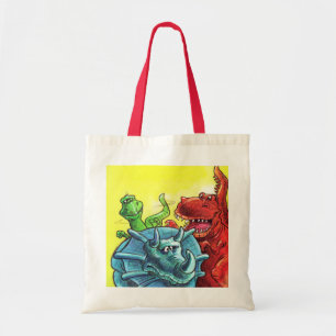 Tote Bag Amis de dinosaure