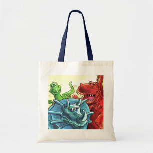 Tote Bag Amis de dinosaure