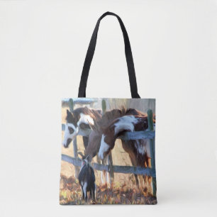 Tote Bag Amis de la clôture
