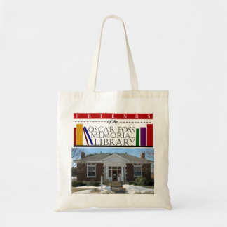 Tote Bag Amis d'OFML de la bibliothèque Fourre-tout