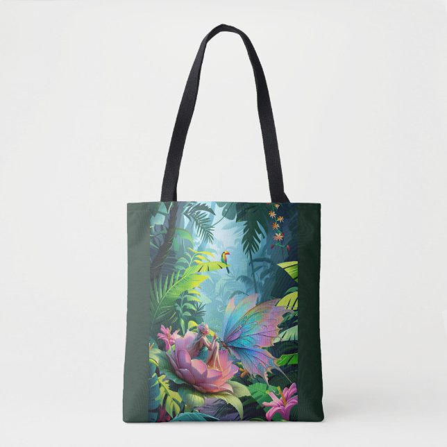 Tote Bag Amis du jardin (Devant)