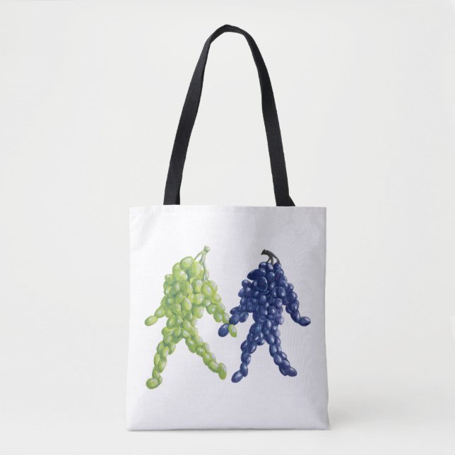 Tote Bag Amis du raisin (Devant)
