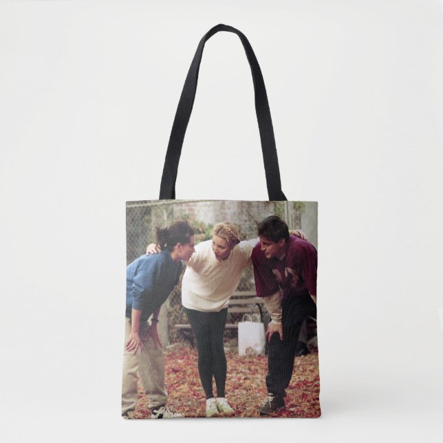 Tote Bag AMIS™ | Geller Bowl Team Monica (Devant)