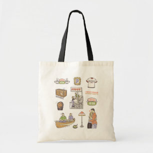 Tote Bag AMIS™   Icônes de dessin
