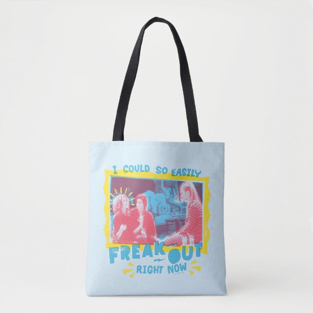 Tote Bag AMIS™ | Je Pouvais Tellement Facilement Freak En C (Devant)