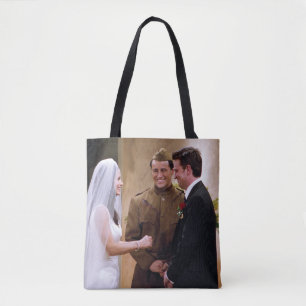 Tote Bag AMIS™  Joey Marries Monica et Chandler
