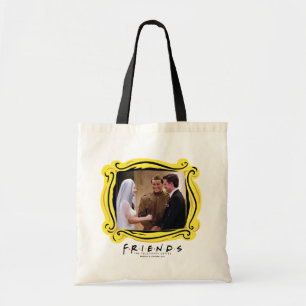 Tote Bag AMIS™  Joey Marries Monica et Chandler