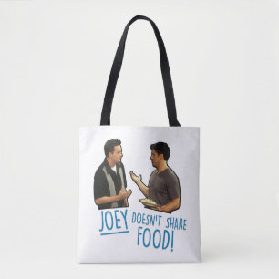 Tote Bag AMIS™   Joey ne partage pas de nourriture !