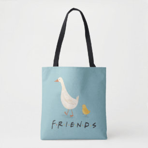 Tote Bag AMIS™   Le poussin et le canard