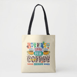 Tote Bag AMIS™   Mais Premier café Vibrant Graphisme