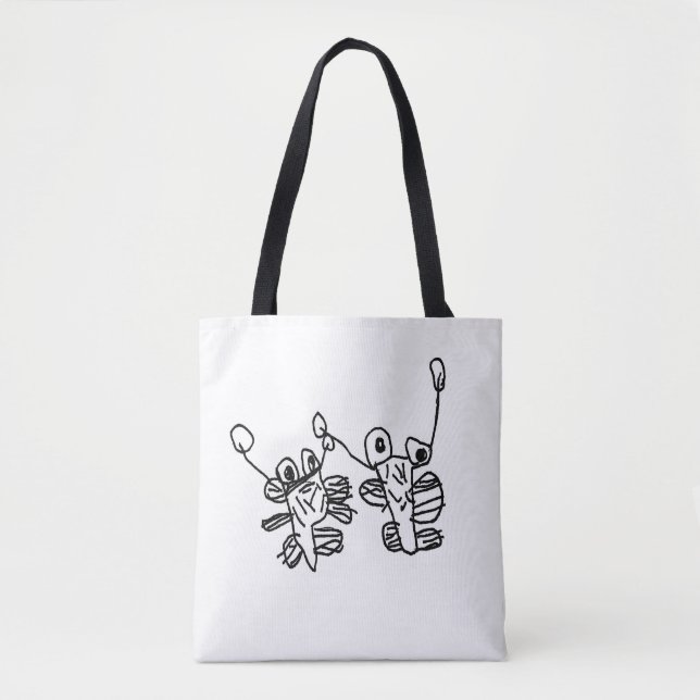 Tote Bag Amis monster (Devant)
