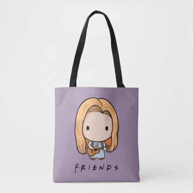 Tote Bag AMIS™ | Phoebe Chibi (Devant)
