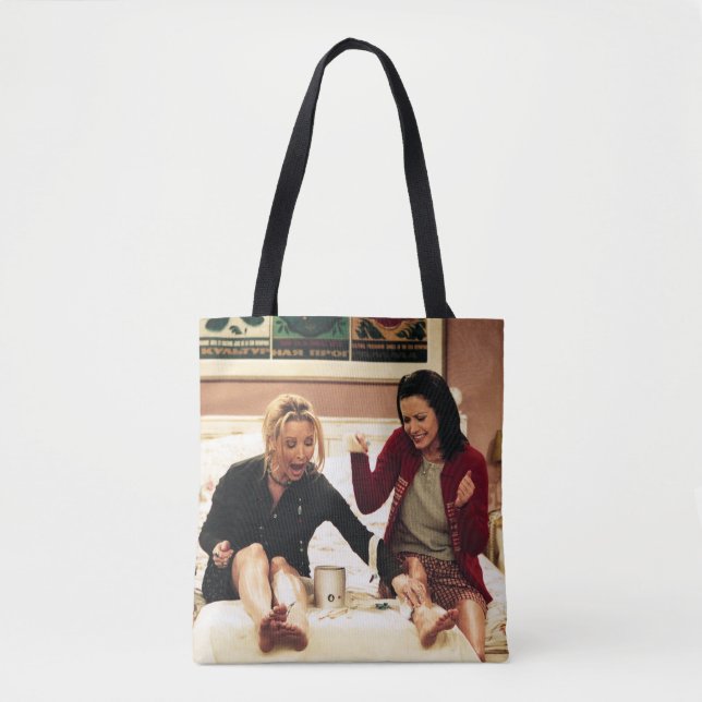 Tote Bag AMIS™ | Phoebe & Monica Clignotants (Devant)