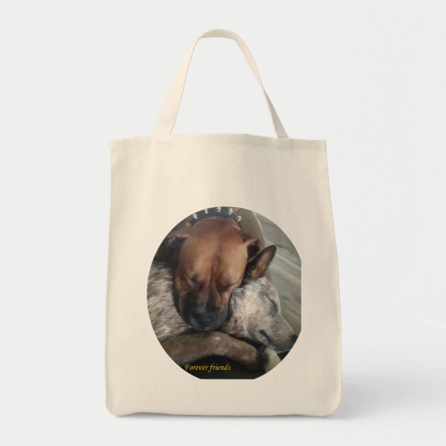 Tote Bag Amis pour toujours (Devant)